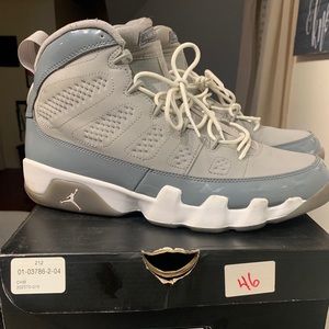 Cool Gray 9’s